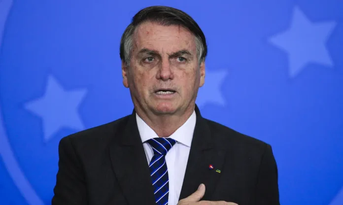 Bolsonaro foi indiciado na semana passada pelo suposto desvio de joias presenteadas pelo governo saudita.