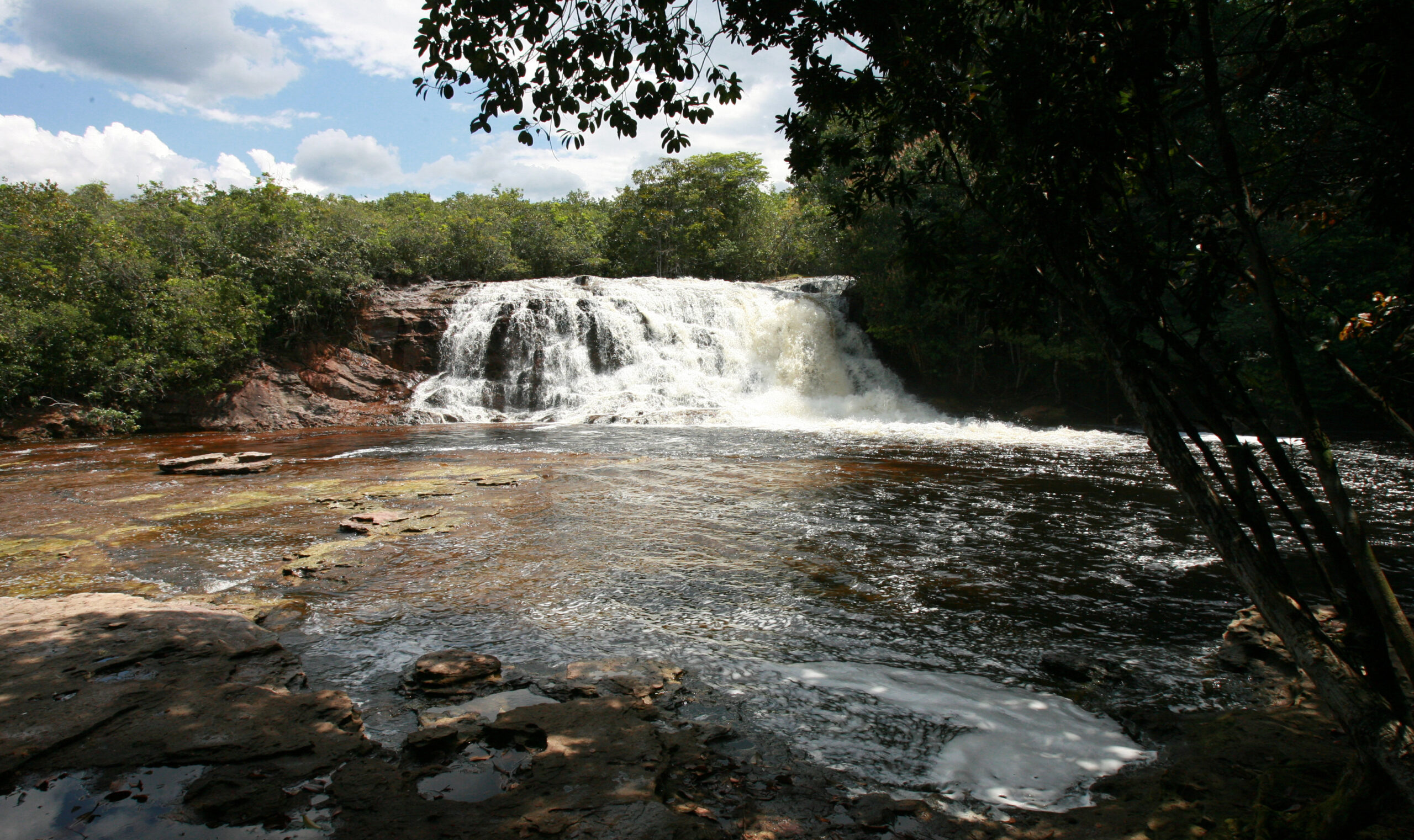 Cachoeira da Iracema - Presidente Figueiredo - cachoeiras