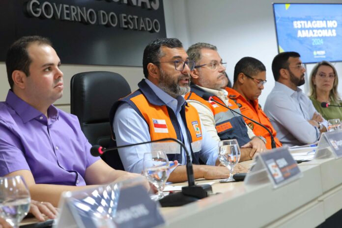 Governador cria comite de enfrentamento à estiagem