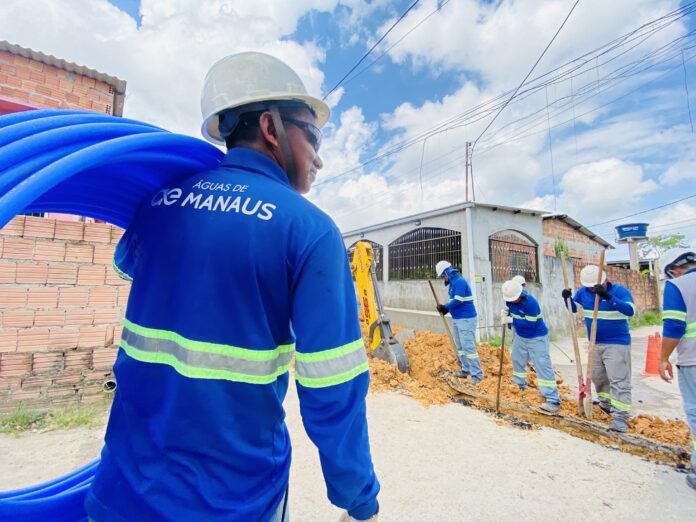 Manaus está entre as três capitais brasileiras que mais reduziram o índice de perdas de água, de acordo com um estudo do Instituto Trata Brasil.