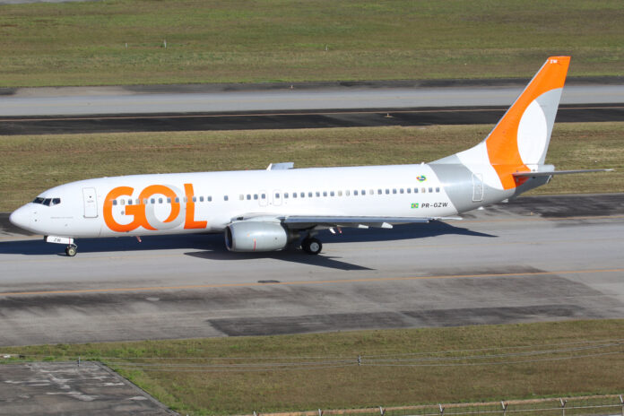 Boeing 737-800, que realizará os voos Manaus-Porto Velho.