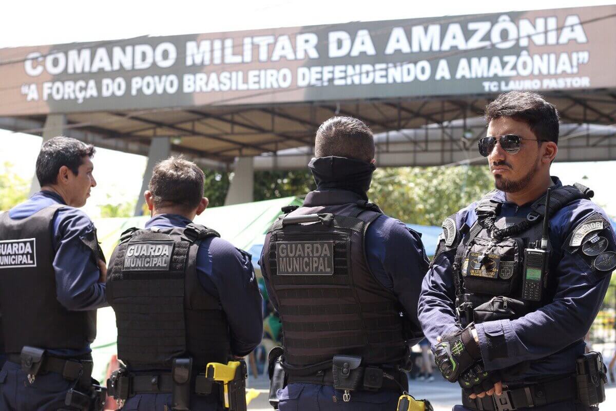 Equipamentos novos para a Guarda Municipal vêm de recursos provenientes de emenda parlamentar.