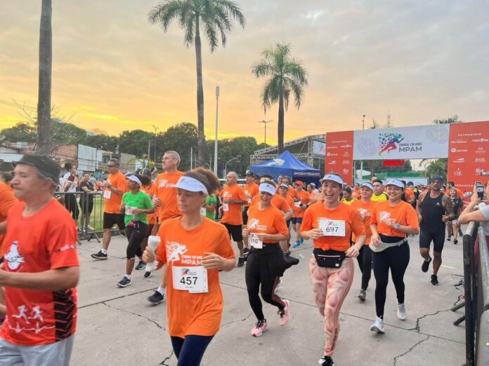 As inscrições para a 5ª Corrida AMMP + AMAZON 2024, marcada para o dia 21 de julho em Manaus, encerram na próxima terça-feira (16/07).