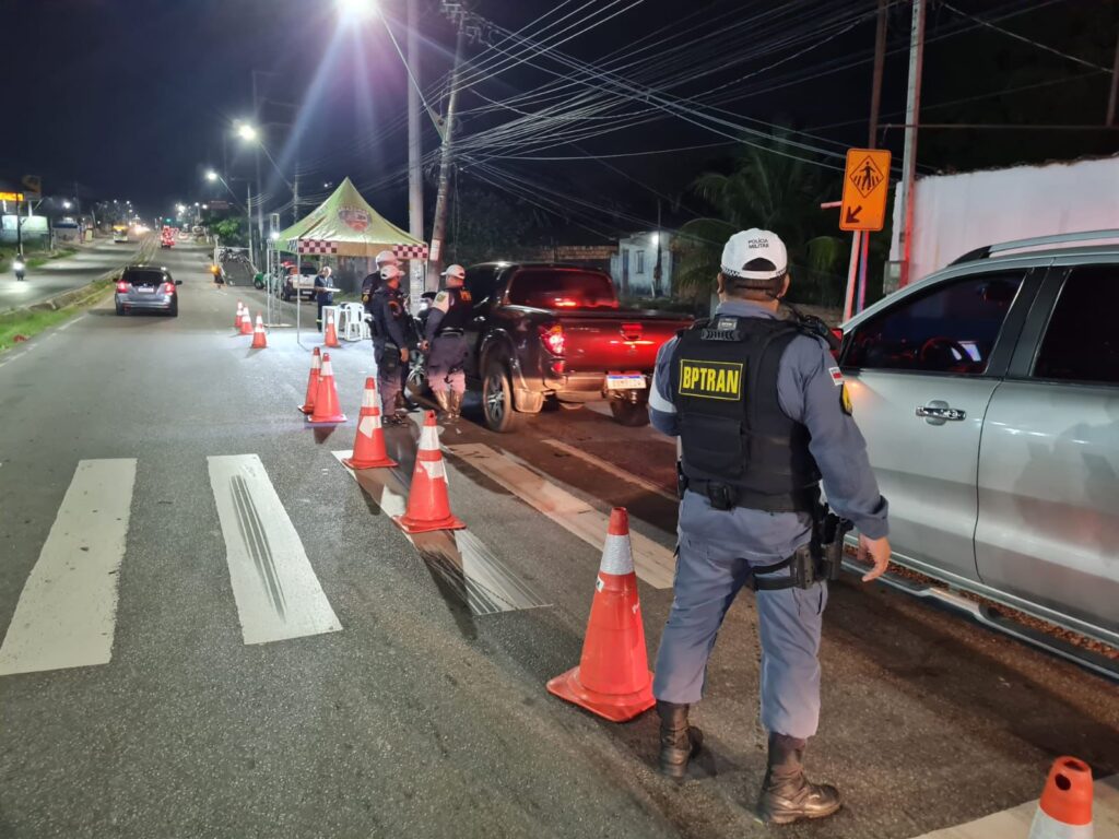 BPTran durante Operação Marfim.