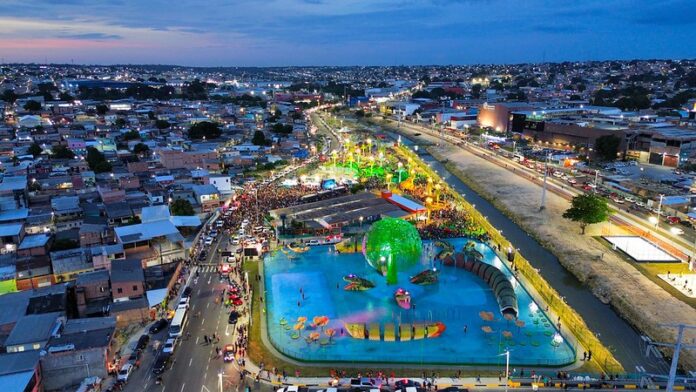 Parque Gigantes da Floresta, em Manaus, abre no Natal e celebra recorde de público