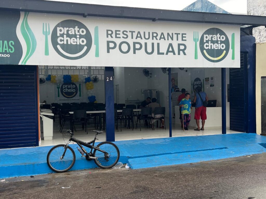 Nova unidade do Prato Cheio do Coroado passa a funcionar normalmente a partir desta semana.