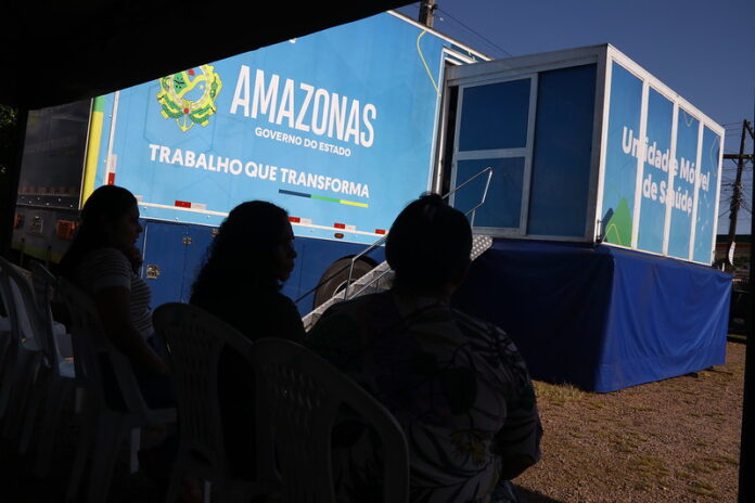 Carreta da Saúde realizará exames de imagem em Iranduba e Rio Preto da Eva.