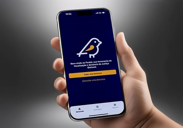 Denúncias de irregularidade em propaganda eleitoral podem ser feitas por meio do App Pardal, da Justiça Eleitoral.