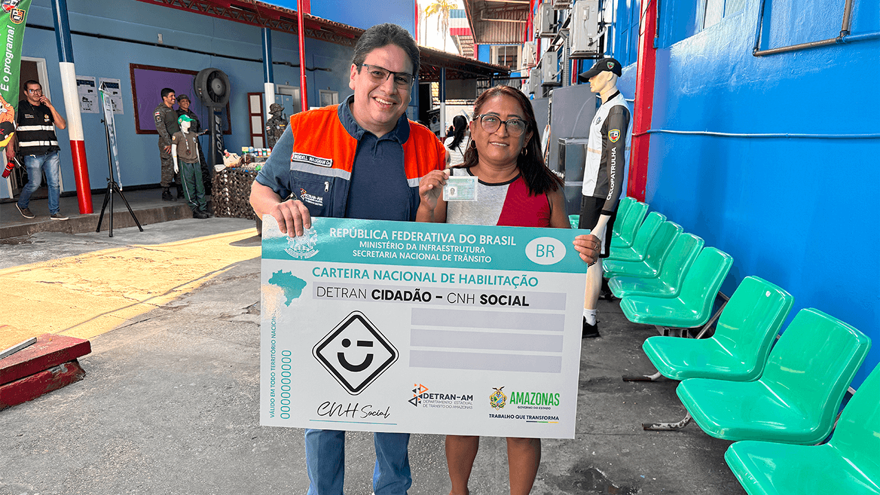 O Detran participou de mais uma edição do programa Governo Presente que leva o acesso a serviços públicos para mais perto da população.