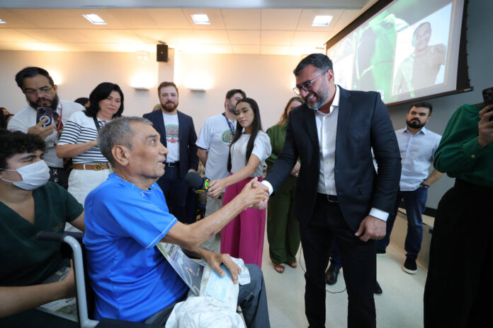 O governador Wilson Lima anunciou que o Hospital Delphina Aziz, em Manaus, iniciará procedimentos de transplante de fígado a partir de 2025.