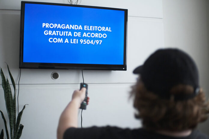 Horário eleitoral gratuito acontecerá em todas as TVs abertas e todas as estações de rádio.