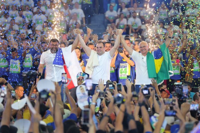 União Brasil homologa candidatura de Roberto Cidade à Prefeitura de Manaus