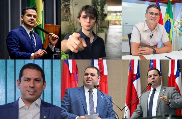 6 dos 7 candidatos à Prefeitura de Manaus participarão do debate.