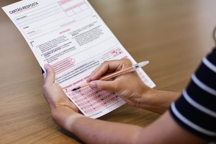 Cartões de resposta do CNU podem ser acessados pela área do candidato.