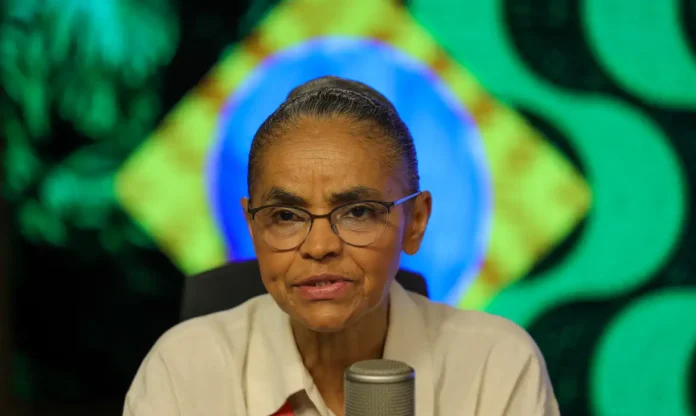 Ministra Marina Silva deu entrevista ao Canal Gov nesta terça (17).