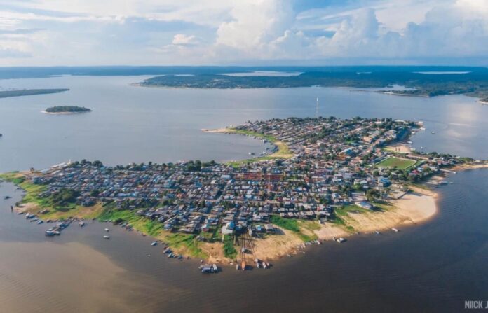 Nhamundá tem sido severamente afetada pela diminuição do nível de água dos rios do Amazonas.