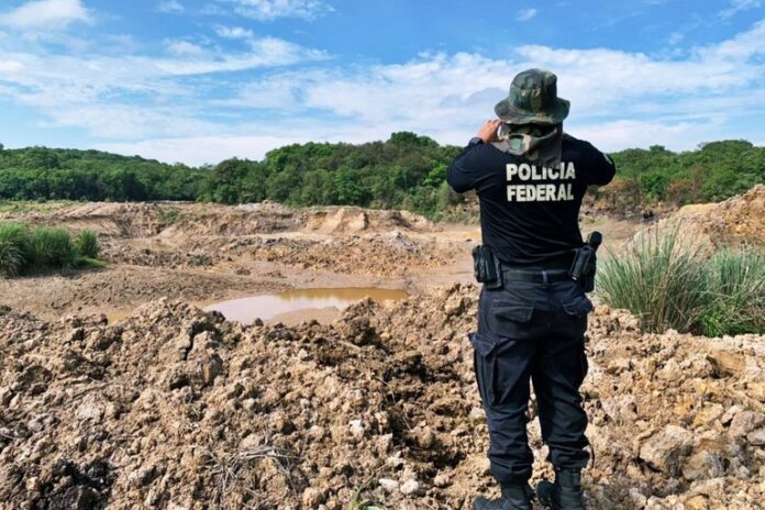 Operações da PF na terra Yanomami trouxeram prejuízo para os financiadores do garimpo.