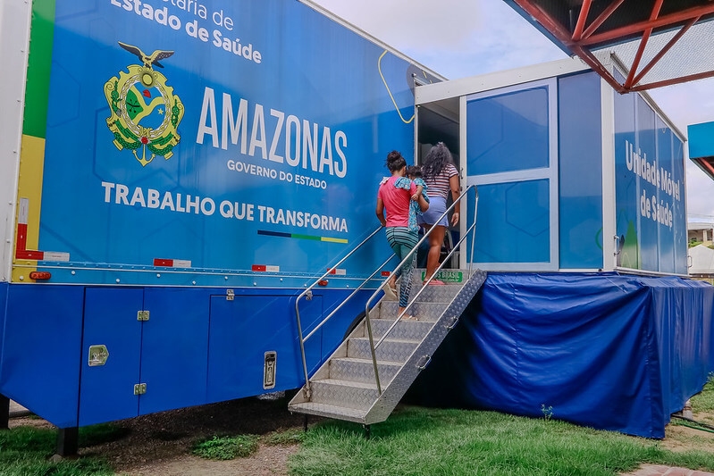 O Governo do Amazonas anunciou a previsão de realizar cerca de mil exames de imagem na zona norte de Manaus.