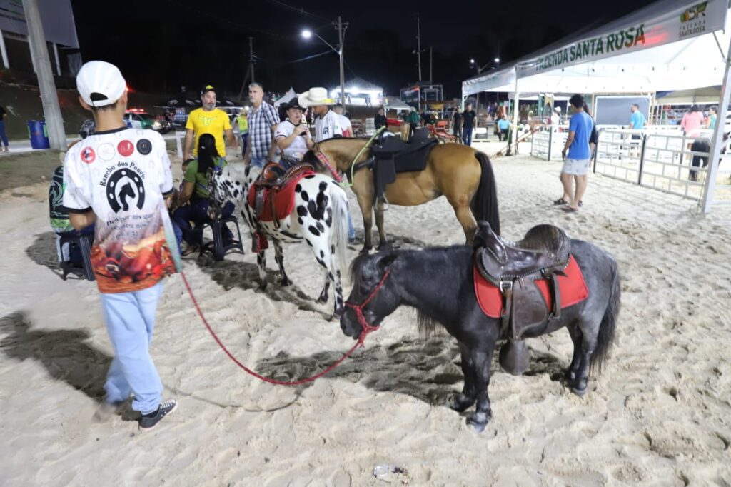 Montaria é um dos programas especiais para as crianças na Expoagro.