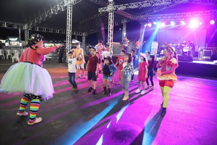 Palhaços farão a diversão das crianças na Expoagro.