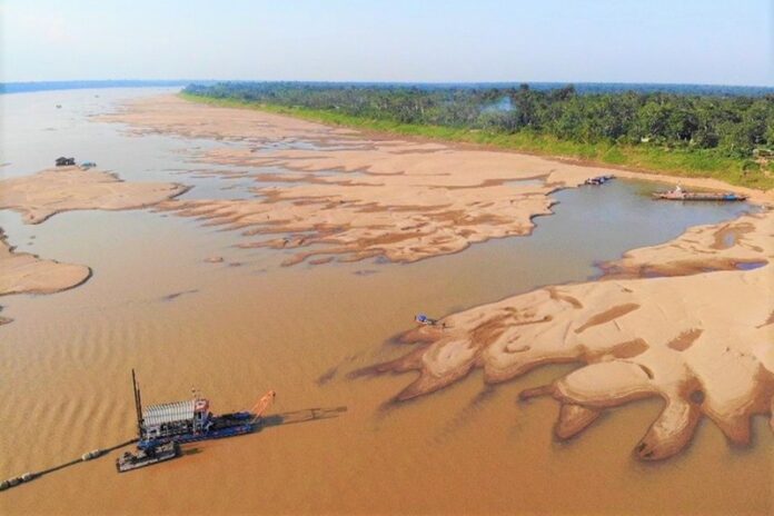 O governo federal anunciou a empresa vencedora da licitação para a dragagem do Rio Amazonas no trecho de 200 quilômetros entre Manaus e Itacoatiara.