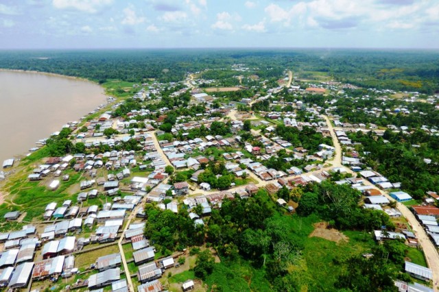 Atalaia do Norte (AM), um dos municípios com horário diferenciado no Amazonas.