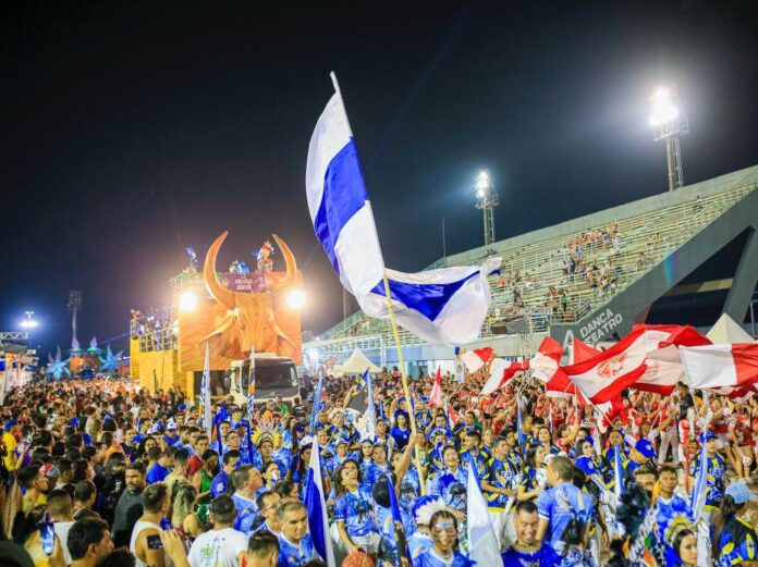 Boi Manaus faz parte das comemorações do aniversário de Manaus.