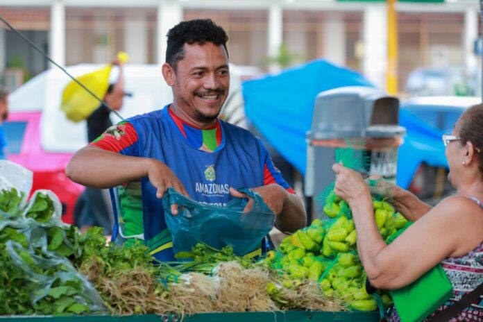 Feiras da ADS acontecem até quinta-feira, e depois retornam na semana que vem.