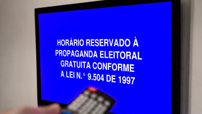 Horário eleitoral gratuito vai até o último dia útil antes das eleições.