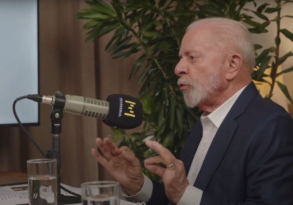 Lula falou sobre bets durante entrevista na Rádio Metrópole, em Salvador (BA).