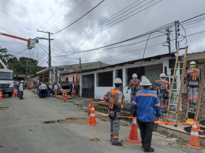 Obras da Amazonas Energia acontecerão em bairros de todas as zonas de Manaus.