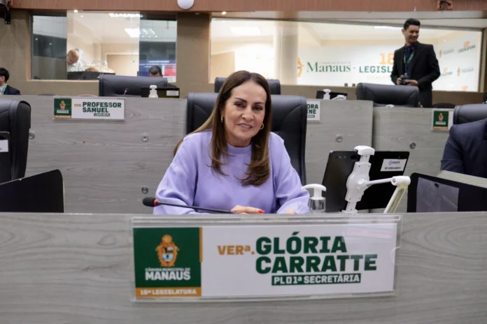 Glória Carrate (PSB), um dos nomes mais antigos da Câmara dos Vereadores. não foi reeleita em 2024.