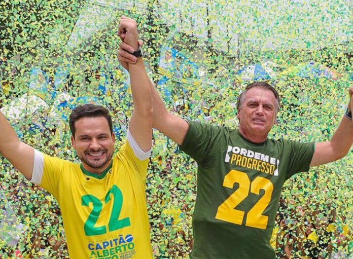 Na terça-feira, Jair Bolsonaro e Michelle Bolsonaro, desembarcam em Manaus para participar de um evento de apoio à chapa ‘Ordem e Progresso’.