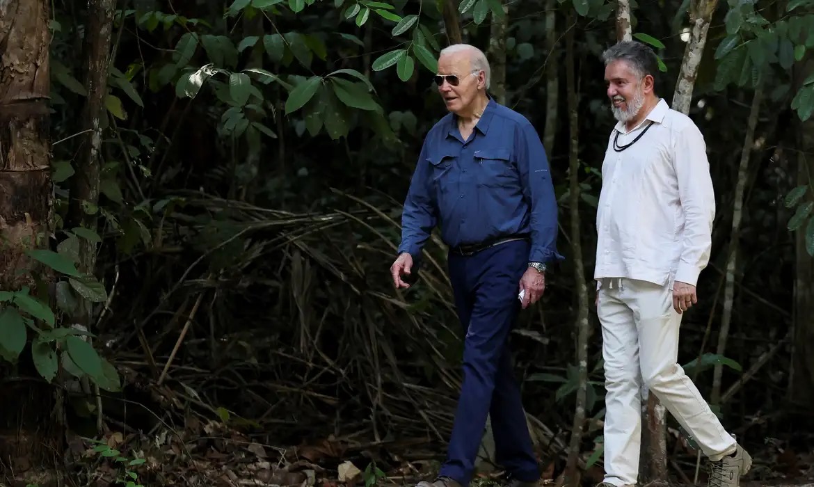 Conservação da Amazônia é formalizada através de pacote de Ações dos EUA, anuncia Biden