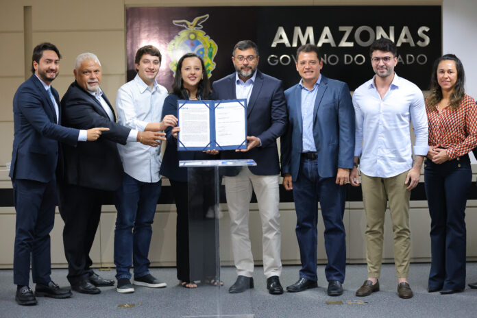 Governador Wilson Lima assina novos contratos para construção de 496 apartamentos pelo programa Amazonas Meu Lar