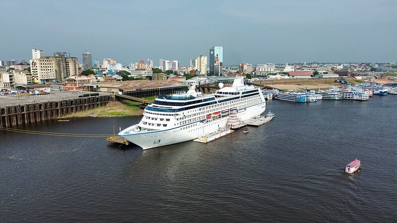 A Temporada de Cruzeiros 2024/2025 teve início com a chegada do navio MS Náutica, procedente das Ilhas Marshall, Oceania.