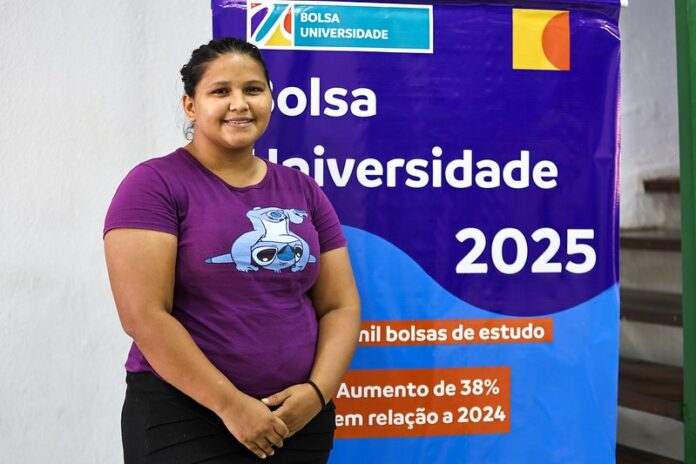 Bolsa universidade abriu 47 mil vagas para 2025.