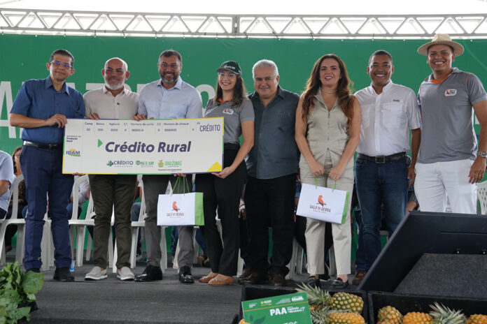 Investimentos no agro foram feitos por meio de crédito rural, da Afeam.