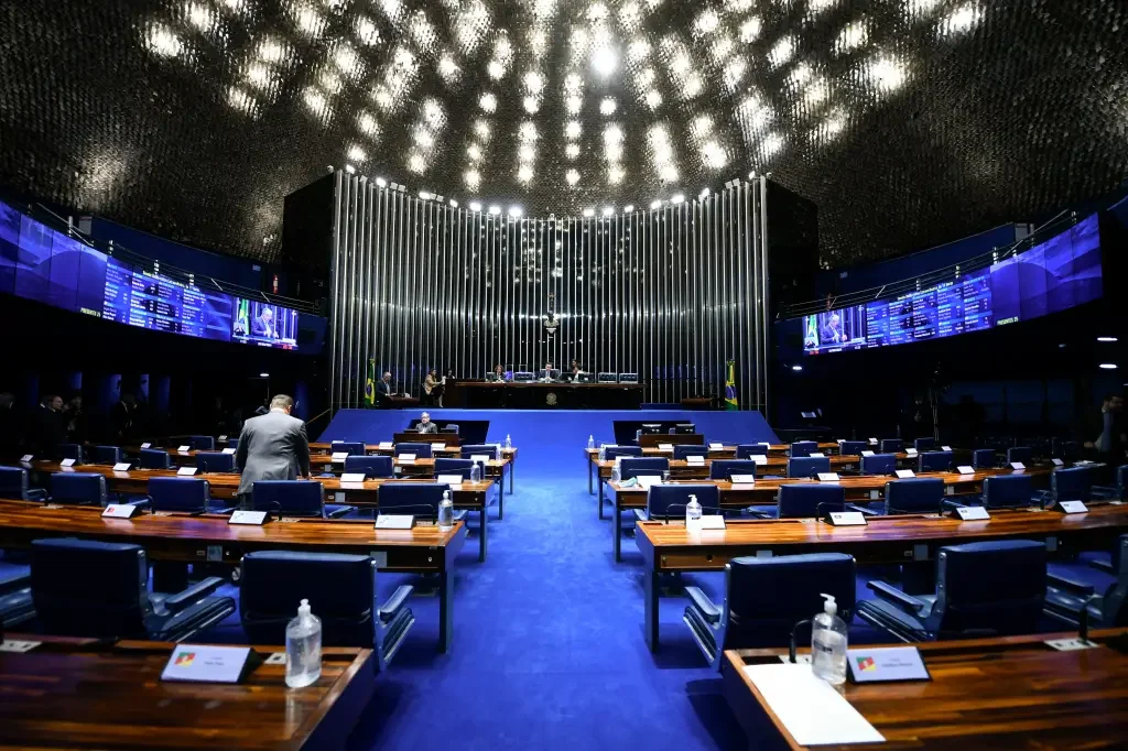 Novas regras para IA foram votadas em sessão simbólica.
