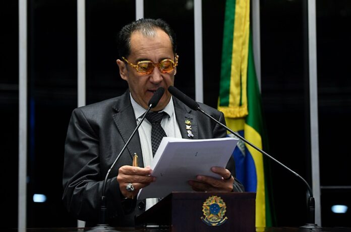 Senador Jorge Kajuru, relator do projeto no Senado.