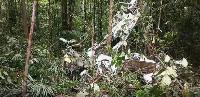 Após dias de buscas intensas, a aeronave de pequeno porte que desapareceu em Manicoré foi encontrada nesta quarta-feira (25).