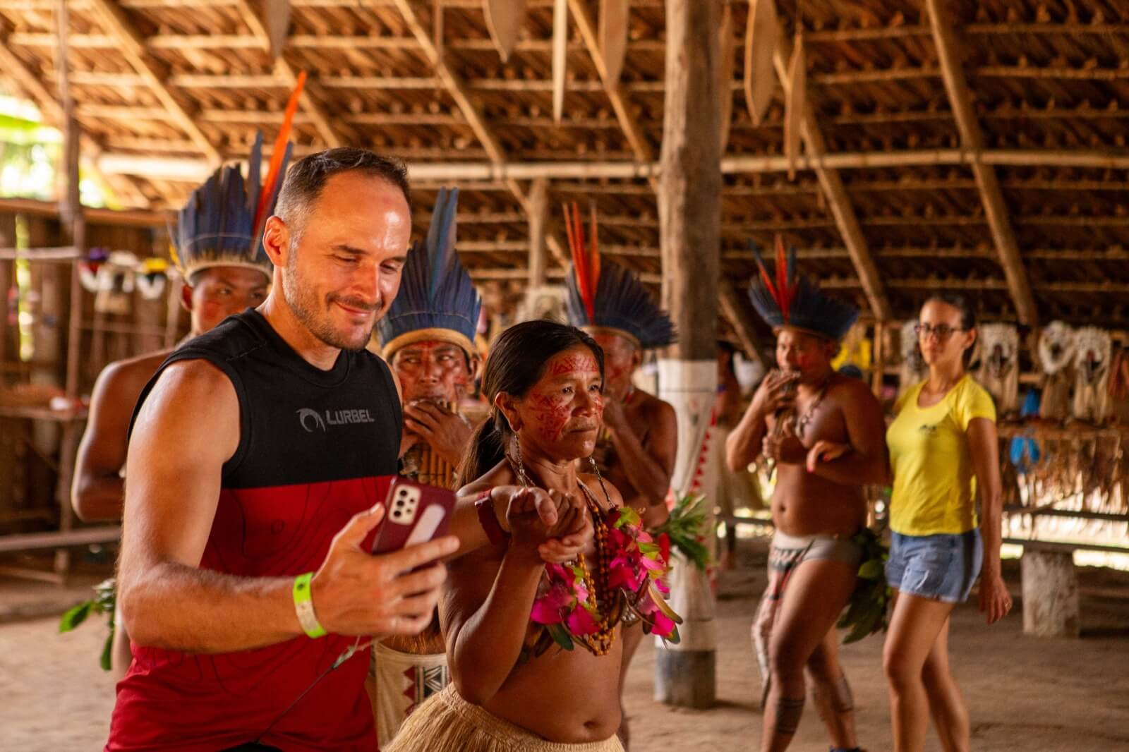 O Amazonas registrou um aumento significativo na chegada de turistas estrangeiros em 2024, com um crescimento de 18,2%.