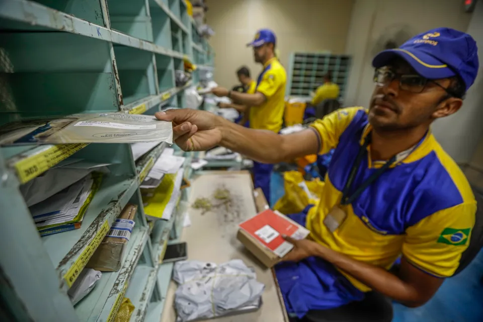Concurso dos Correios ofereceu 3.511 vagas.