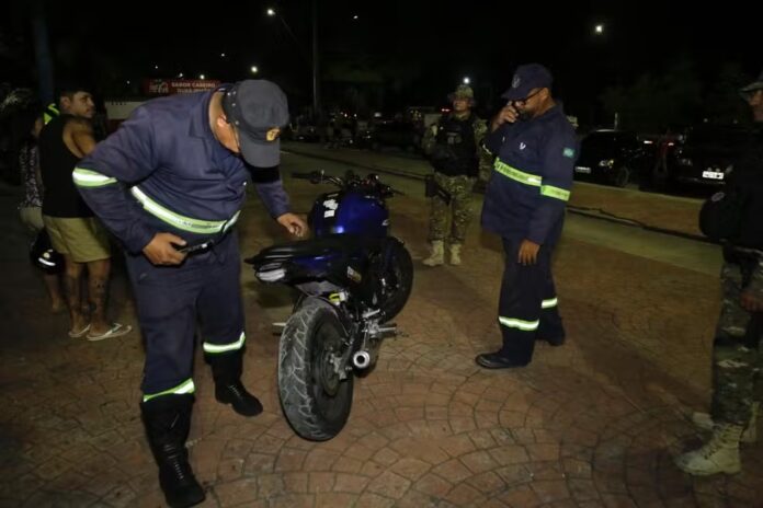 Operação contra rolezinhos resulta prisão em Manaus, nesta madrugada (19)