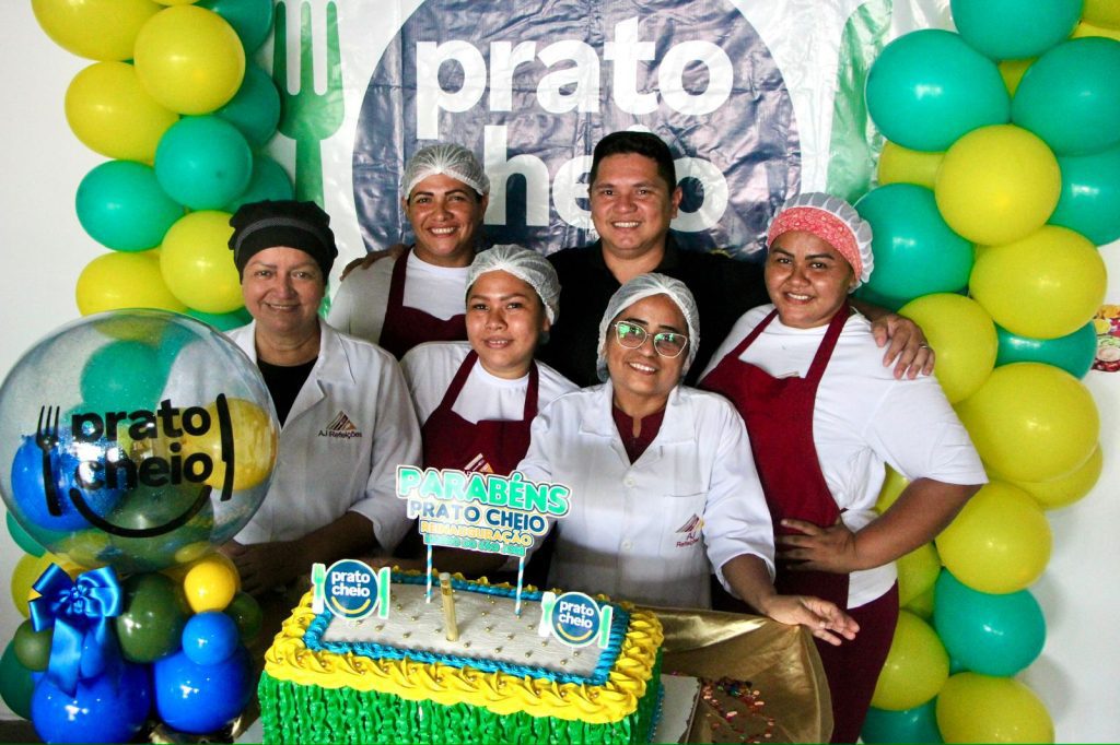 Festa de reinauguração do Prato Cheio do São José.