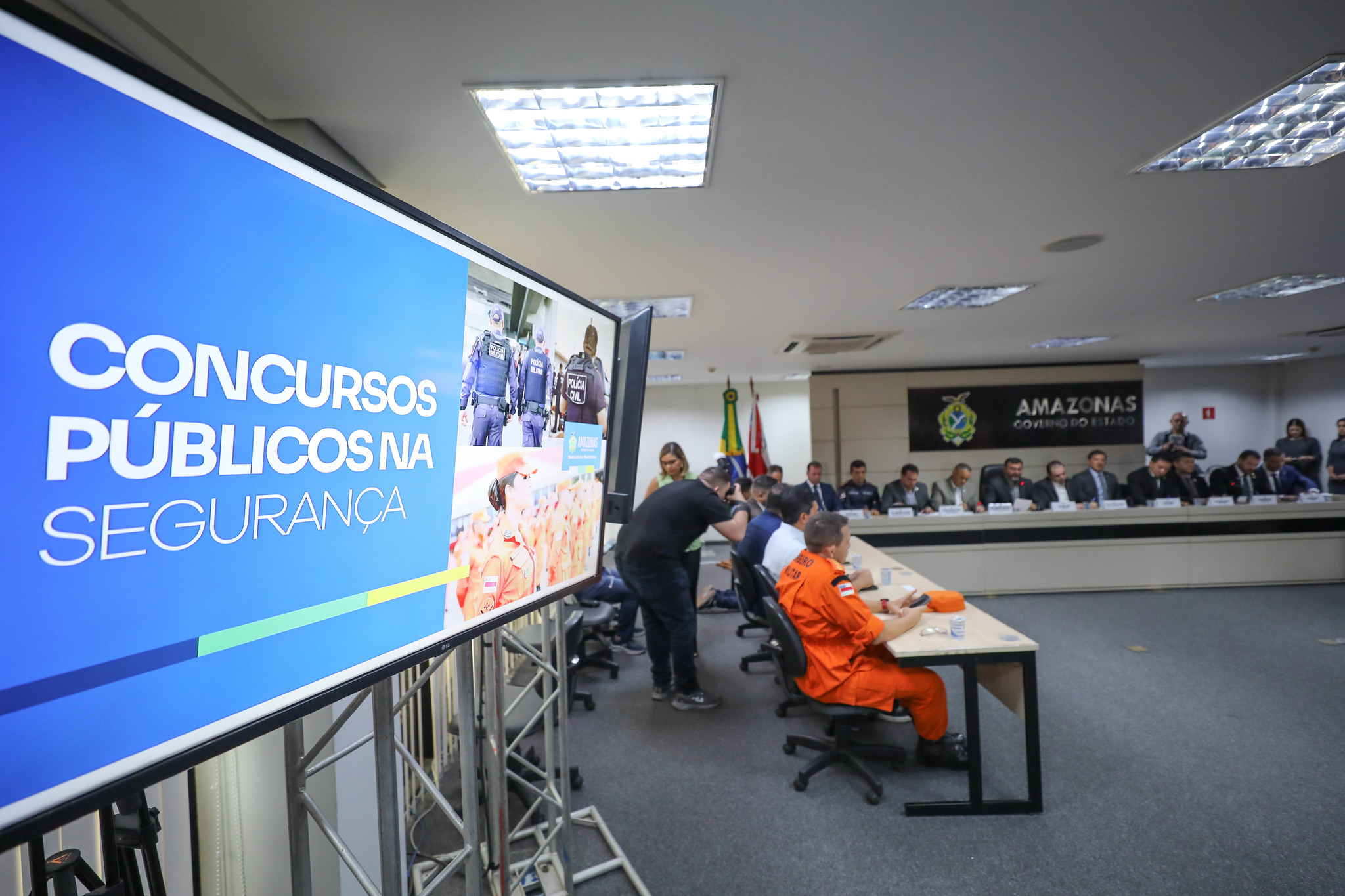 Governador Wilson Lima convoca novos aprovados para segurança pública - SSP-AM