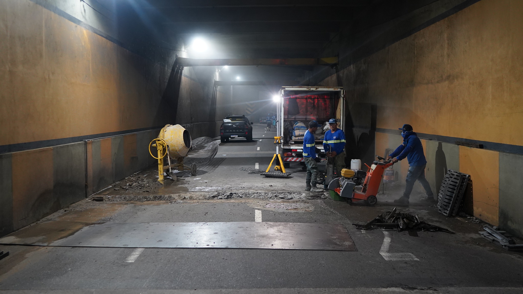 Prefeitura de Manaus Conclui Serviços no Viaduto do São Jorge Neste Domingo