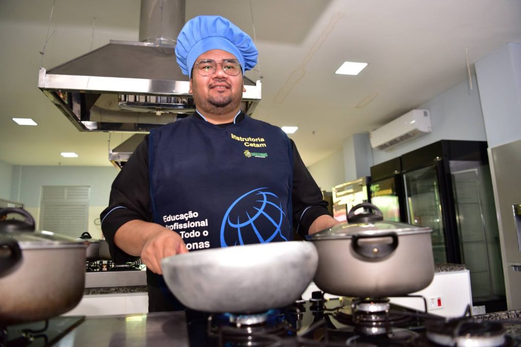 Cetam oferece diferentes cursos de gastronomia.