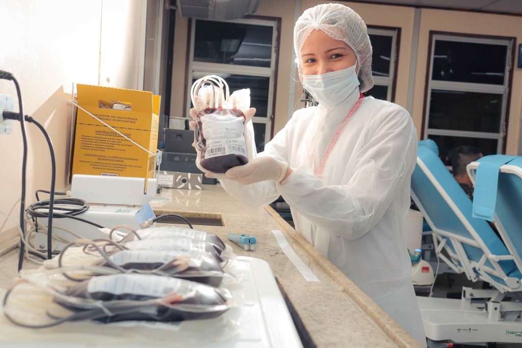 Hemoam quer aumentar o estoque de sangue para compensar a baixa do carnaval.