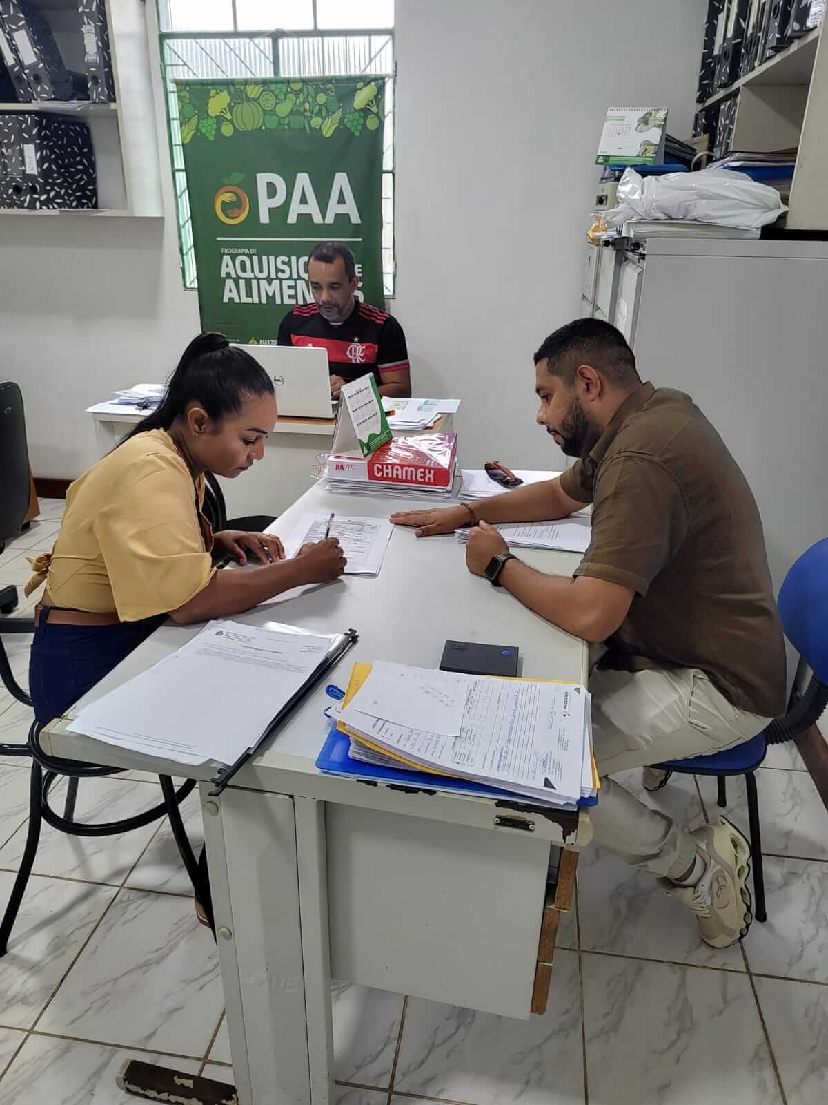 Pescadores artesanais de Tapauá solicitaram R$ 616,4 mil em crédito rural para investimentos e custeio da atividade pesqueira.